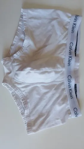 Cueca Calvin Klein branca - M