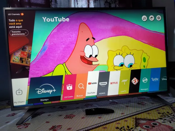 Smart TV LG 4k 50 Polegadas