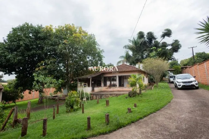Chácara com 3 dormitórios à venda por R$ 1.300.000,00 - Irerê - Londrina/PR