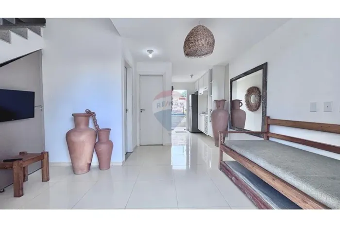 Duplex Mobiliado com Piscina Privativa | 3 Quartos | 300m da Praia do Mutá | Porto Seguro
