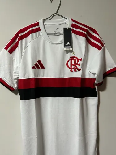 Camisa Flamengo Branca 2026 - Original