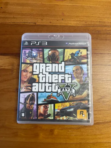 GTA 5 ps3