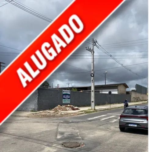 GALPÃO PARA LOCAÇÃO EM JOÃO PESSOA / PB NO BAIRRO JOSÉ AMÉRICO DE ALMEIDA