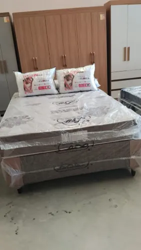 Cama Casal na Promoção 
