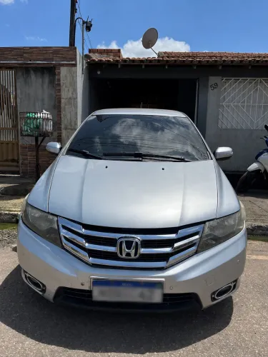 Honda City Sedan EX 1.5 Flex 16V 4P Aut. 2014