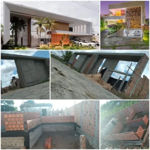 Uma oportunidade de comprar seu sitio 3.025 m², com casa iniciada. Alphaville de Lagarto