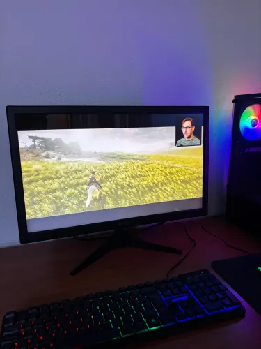 Monitor 21,5 polegadas