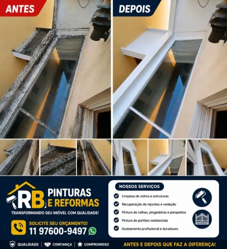 RB Pinturas e Reformas | Atendimento Rápido em Barueri e Região de São Paulo 