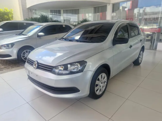 Volkswagen Gol Geração VI City 1.0 8V MI Total Flex 2P 2014