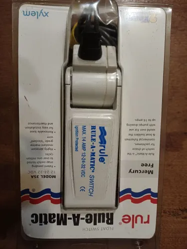 Automático Para Bomba De Porão Rule 35A