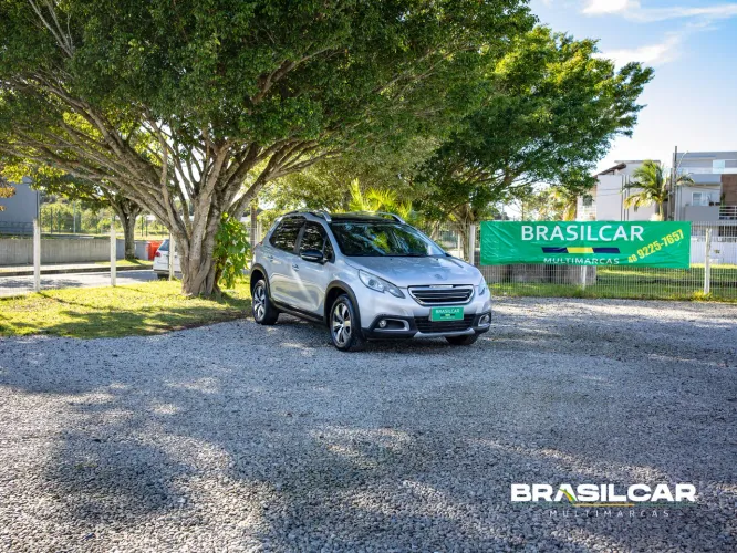 Peugeot 2008 Griffe 1.6 Flex 16V 5P Aut. 2019