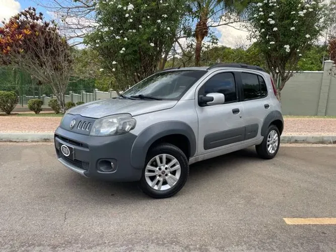 Fiat Uno WAY 1.4 EVO Fire Flex 8V 2P 2011