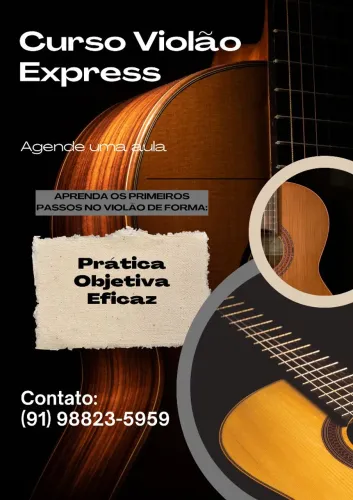Curso Violão Express 