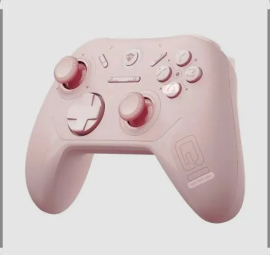 Controle gamer Machenike G1 rosa (lacrado)