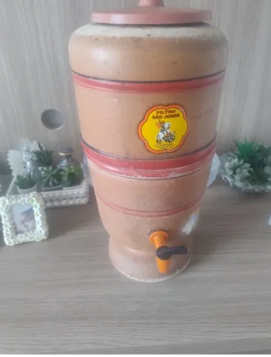 Filtro de barro