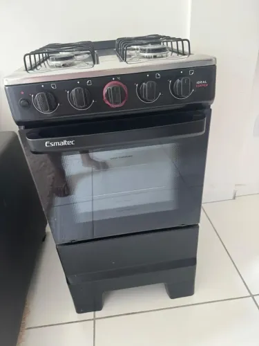 Fogão esmaltec ideal super