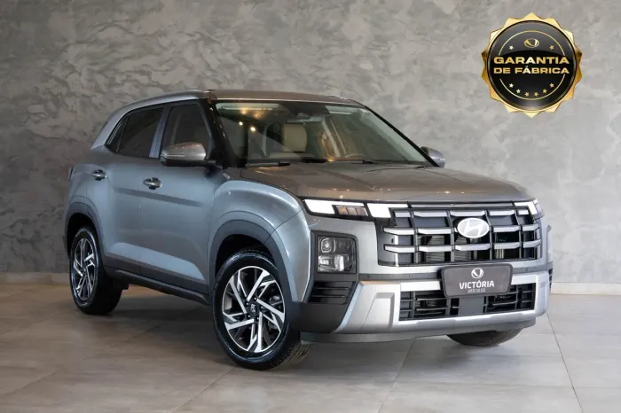 Hyundai Creta Platinum 1.0 TB 12V Flex AUT 2025