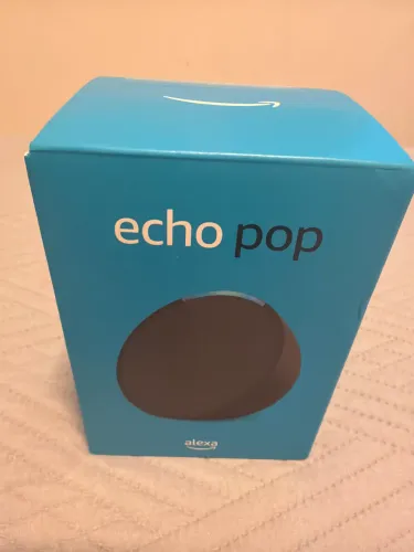 Alexa na caixa lacrada, nova Echo Pop