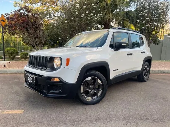 Jeep Renegade 1.8 4X2 Flex 16V Aut. 2018