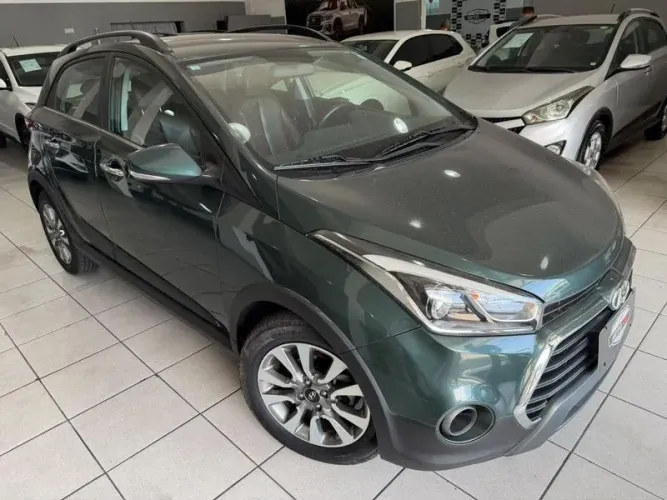 Hyundai HB20X Premium 1.6 Flex 16V Aut. 2017