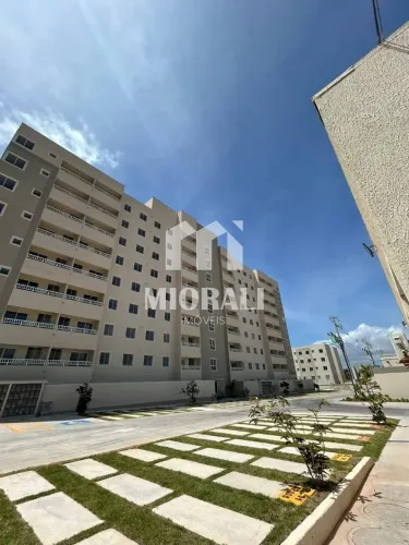 JB - Apartamento 2 quartos com varanda e suíte para aluguel em Cruz das Almas próximo ao P
