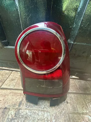 Lanterna Traseira Gol G4 Power Fumê Original Arteb - Lado Direito(Passageiro)