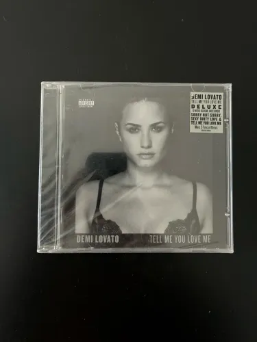 CD Demi Lovato - Tell Me You Love Me (Deluxe Edition)
