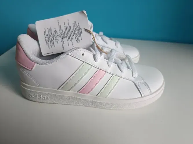 Tênis Adidas Grand Court 2.0 K Infantil - Tam 31 (Novo com Etiqueta)