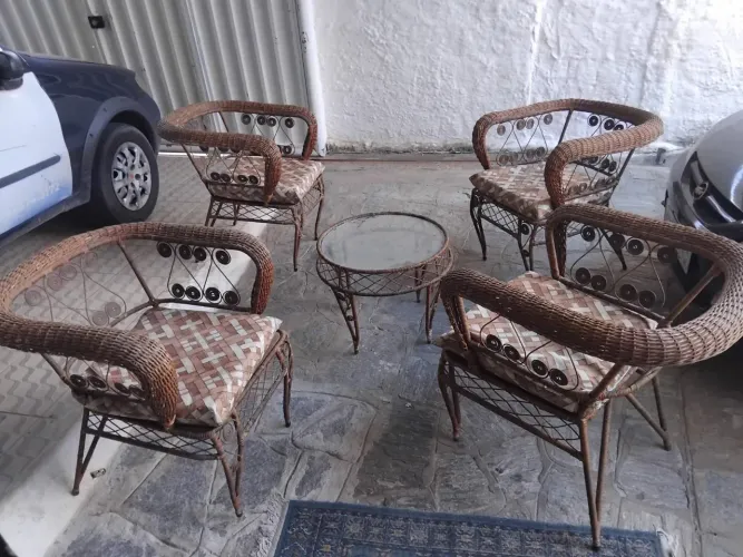 JOGO DE TERRAÇO