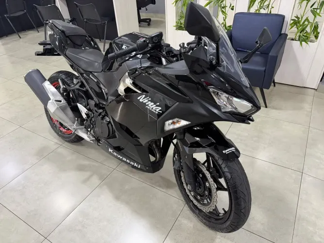 NINJA 400  PRETA 2020/2020