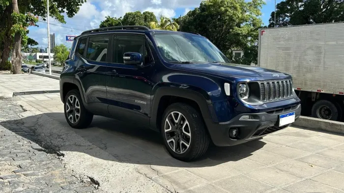 Jeep Renegade Longitude 2.0 4X4 TB Diesel AUT 2020