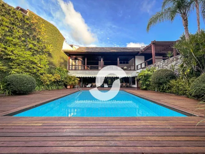 Casa com 4 dormitórios à venda, 743 m² por R$ 7.000.000,00 - São Francisco - Niterói/RJ