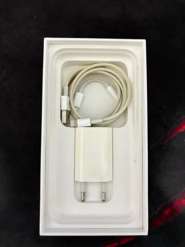 Caixa iPhone XR + carregador original Apple