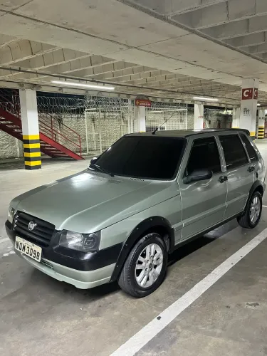 Fiat Uno Mille 1.0 Fire/ F.flex/ Economy 4P 2008