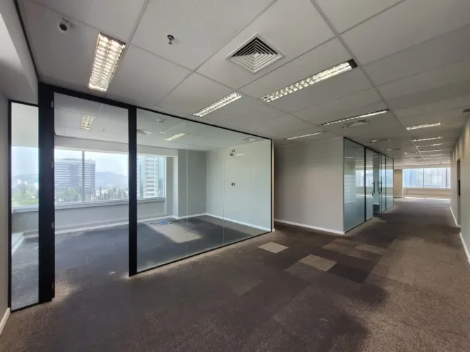 Sala comercial na Alameda Rio Negro, 500 - Salas - 1101 à 1116 960 m²