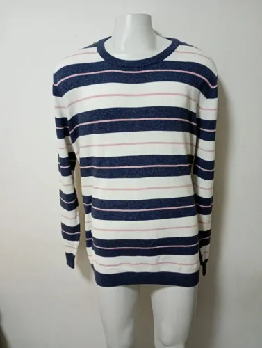 SUÉTER MASCULINO / TAMANHO GG / MARCA AL WEEKEND / COMPRIMENTO 76 CM / LARGURA 60 CM / MAN