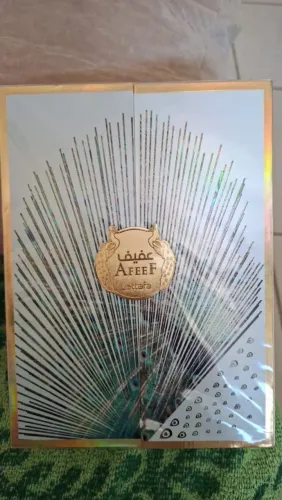 Lattafa Afeef Eau de Parfum 100ml