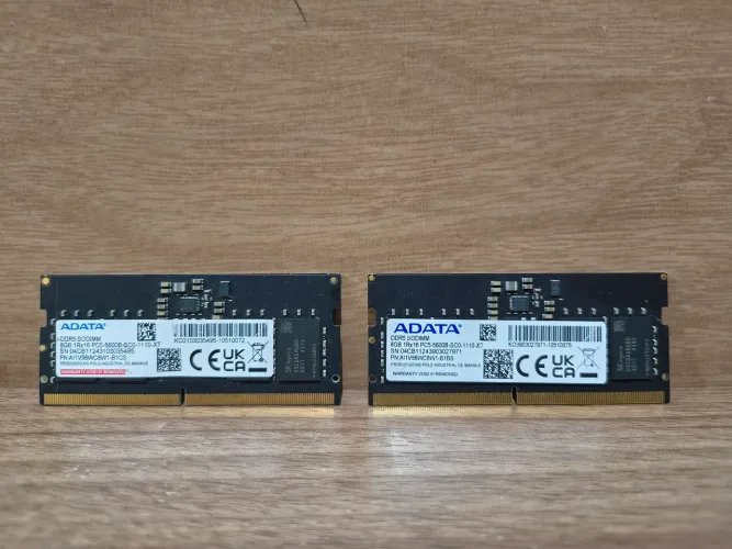 Memória RAM DDR5 5600Mhz para Notebook
