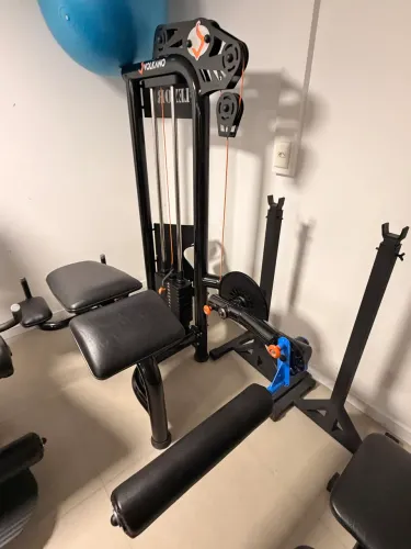 Flexor deitado Volkano 