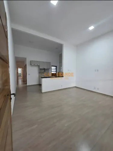 Casa nova com 03 quartos -105m² - Repleta de armários- jardim Satélite SJC