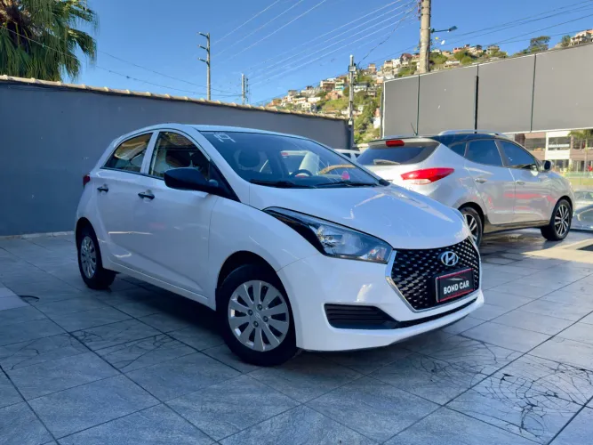 Hyundai HB20 Unique 1.0 Flex 12V Mec. 2019
