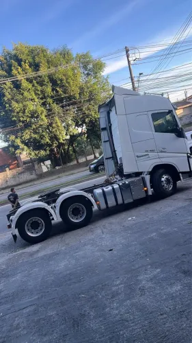 Volvo FH 460 teto alto 2017