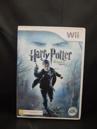 Harry potter e as relíquias da morte parte 1 wii
