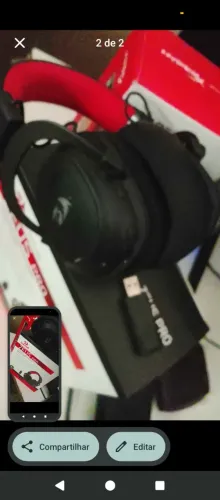 Headset zeus pro wirelesss