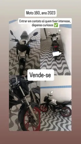 Vendo moto