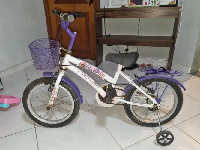 Bicicleta Aro 16 feminina