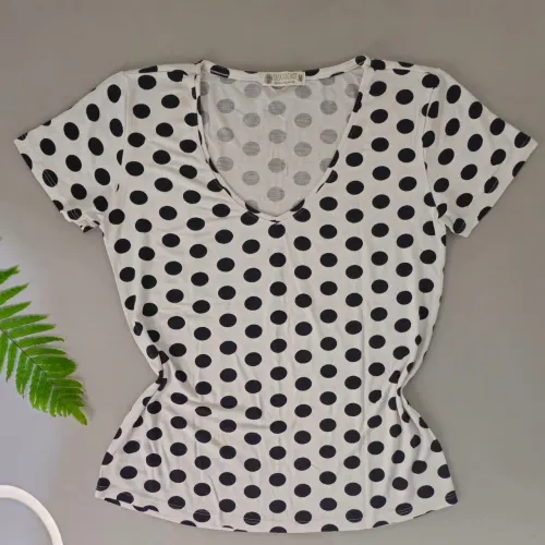 Kit 5 blusas feminina tamanho M
