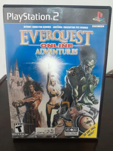 EverQuest Adventures Online PlayStation 2