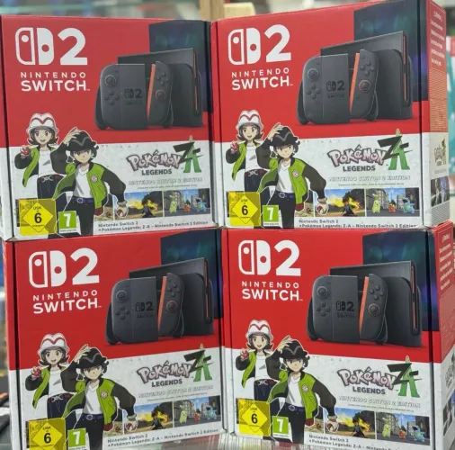 Nintendo Switch 2 + Pokemon