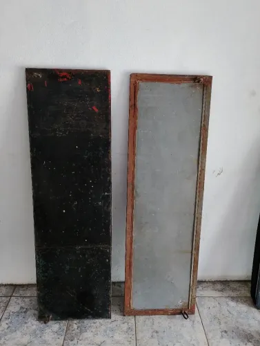 Bandeirola para portão